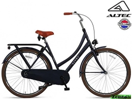 Hoptec Fahrräder Hoptec Damenrad Altec London 28 Zoll Omafiets 56 cm dunkel Jeans Blau