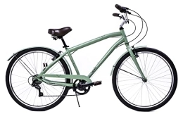 Huffy Fahrräder Huffy Herren Sienna Hybrid-Fahrrad, grün, M