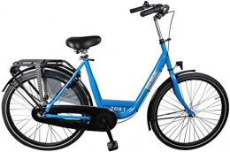 Burgers Fahrräder ID Personal 26 Zoll 50 cm Frau 7G Rücktrittbremse Blau