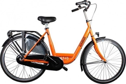 Burgers Fahrräder ID Personal 26 Zoll 50 cm Frau 7G Rücktrittbremse Orange