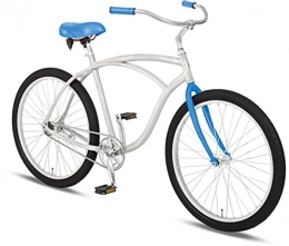 Johnny Loco Fahrräder Johnny Loco Raw Beach Cruiser 26" blau 2021 Cityrad