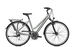 Kalkhoff Fahrräder Kalkhoff AGATTU 24, 24 Gang, Damenfahrrad, Trapez, Modell 2019, 28 Zoll, Steelgrey matt, 50 cm