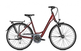 Kalkhoff Fahrräder Kalkhoff AGATTU 24, 24 Gang, Damenfahrrad, Wave, Modell 2019, 28 Zoll, WineRed Glossy, 50 cm