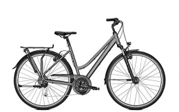 Kalkhoff Fahrräder Kalkhoff AGATTU 27 HS, 27 Gang, Damenfahrrad, Trapez, Modell 2019, 28 Zoll, fossilgrey matt, 55 cm