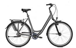 Kalkhoff Fahrräder Kalkhoff Agattu XXL 8R Trekking Bike 2020 (28" Wave L / 55cm, Shadowgrey Matt)