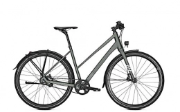 Kalkhoff Fahrräder Kalkhoff Endeavour LITE 8, 8 Gang, Damenfahrrad, Trapez, Modell 2019, 28 Zoll, cumberlandgrey matt, 55 cm