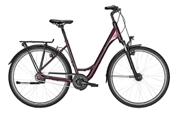 Derby Cycle City Kalkhoff Image HS R City Bike 2022 (28" Wave L / 55cm, Mahagonyred Glossy (Wave))