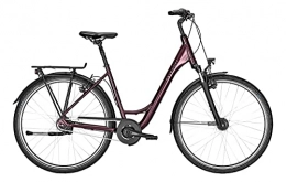 Derby Cycle City Kalkhoff Image HS R City Bike 2022 (28" Wave S / 45cm, Mahagonyred Glossy (Wave))