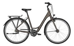 Derby Cycle Fahrräder Kalkhoff Image Lite City Bike 2022 (28" Wave L / 55cm, Crystalgrey Matt (Wave))