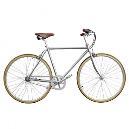 KAMELUN Herren City Fahrrad Vintage Retro Citybike Bike City Damen Fahrrad Bike im Retro-Design