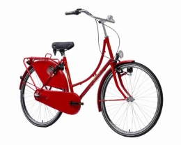 Karcher Fahrräder Karcher Holland Nostalgierad, 3-Gang Rücktrittbremsnabe, rot, Rahmenhöhe: 50 cm, Reifengröße: 28 Zoll (71, 1 cm), 280163
