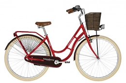 Kellys Fahrräder Kellys Arwen Dutch City Bike 2021 (28" Wave 46cm, Rot)