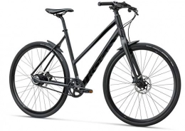 Koga Fahrräder Koga SuperMetro Trapez Black Matte Rahmenhöhe 56cm 2021 Cityrad