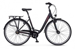 Kreidler City Kreidler Raise RT5 Shimano Nexus 8-G RT City Bike 2021 (28" Wave 45cm, Schwarz Matt (Wave))