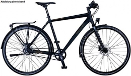 Kreidler City Kreidler Raise RT7S Shimano Nexus 8-G City Bike 2019 (23.5 Zoll (60 cm), Schwarz matt)