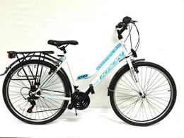 KRON Fahrräder KRON 26" Zoll Fahrrad Damenfahrrad Mädchenfahrrad Citybike 21 Gang Shimano NEU