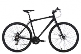 KS Cycling Fahrräder KS Cycling Cityrad Herren 28'' Urban-Bike UBN77 schwarz Alu-Rahmen RH 51 cm