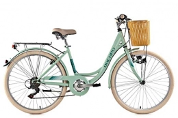 KS Cycling Fahrräder KS Cycling Damenfahrrad 26'' Cantaloupe Mint mit Korb Dacapo RH 48 cm