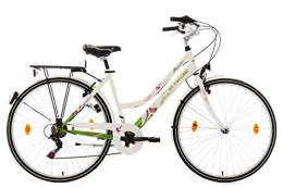 KS Cycling Fahrräder KS Cycling Damenfahrrad 26'' Papilio weiß RH 44 cm