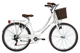 KS Cycling Fahrräder KS Cycling Damenfahrrad 26'' Stowage weiß RH 44 cm