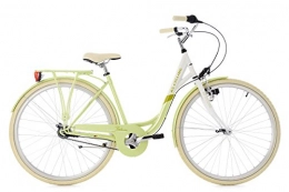 KS Cycling Fahrräder KS Cycling Damenfahrrad 28'' Belluno grün 7 Gänge RH 48 cm