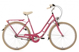 KS Cycling Fahrräder KS Cycling Damenfahrrad 28'' Casino 3 Gänge pink RH 54 cm