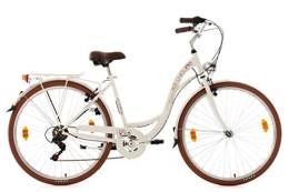 KS Cycling Fahrräder KS Cycling Damenfahrrad 28'' Eden weiß RH 48 cm