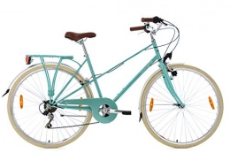 KS Cycling Fahrräder KS Cycling Damenfahrrad 28'' Marseille türkis-metallic RH 48 cm