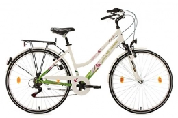 KS Cycling Fahrräder KS Cycling Damenfahrrad 28'' Papilio Alu-Rahmen weiß RH 48 cm