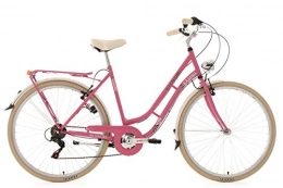 KS Cycling Fahrräder KS Cycling Damenfahrrad Cityrad 28'' Casino pink 6 Gänge RH 53 cm
