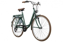 KS Cycling Fahrräder KS Cycling Damenrad 28'' City-Six grün RH 54 cm