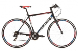 KS Cycling City KS Cycling Fitnessbike Alu-Rahmen 28“ Velocity 21-Gänge schwarz RH 56 cm