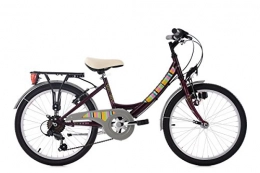 KS Cycling Fahrräder KS Cycling Kinderfahrrad 20'' Gurlz lila RH 31 cm
