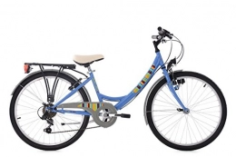 KS Cycling Fahrräder KS Cycling Kinderfahrrad 24'' Gurlz blau RH 36 cm