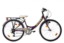 KS Cycling Fahrräder KS Cycling Kinderfahrrad 24'' Gurlz lila RH 36 cm