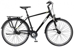 KTM Fahrräder KTM Veneto 8 Light, 8 Gang Nabenschaltung, Herrenfahrrad, Herren, Modell 2019, 28 Zoll, schwarz matt, 60 cm