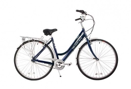 Light Blue Urban Fahrräder Light Blue Sport Ladies Parkside 3 Speed Bike 21.5" Dark Blue