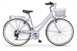 MBM Fahrräder MBM Boulevard AL D TK 28 6 V REVO, Damenfahrrad, Lavendel A12, XX