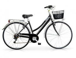 MBM Fahrräder MBM Central TK 28' ALLUM D 6V, Damenfahrrad, schwarz glänzend A01, XX