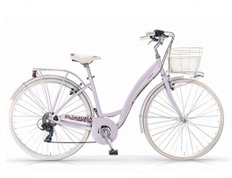 MBM Fahrräder MBM Primavera Mono 28 All 6 V, Unisex Erwachsene, Lavendel A12, XX