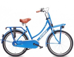 Zonix Fahrräder Mädchenrad Zonix Reflex 3 Gang 24 Zoll blau