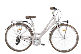 Olmo Fahrräder Olmo 28 Zoll Cityrad Damen Borgo 7 Gänge Aluminium Sand 44 cm Rahmengröße