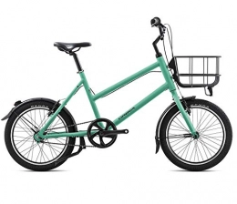 Orbea Fahrräder ORBEA Katu 40 City Bike Fahrrad Aluminium Stadt Rad 5-Gang 20 Zoll Fresh Green