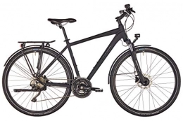 Ortler Fahrräder ORTLER Ardeche Herren schwarz matt Rahmenhöhe 50cm 2019 Trekkingrad