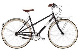 Ortler Fahrräder Ortler Bricktown LTD Trapez Glossy Black Rahmenhhe 50cm 2020 Cityrad