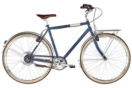 Ortler Fahrräder Ortler Bricktown Zehus Classic-blau Rahmenhöhe 55cm 2019 E-Cityrad