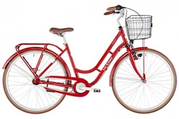 Ortler Fahrräder Ortler Copenhagen 7-Gang Damen Candy red Rahmenhöhe 45cm 2020 Cityrad