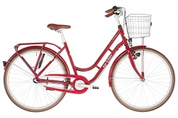 Ortler Fahrräder Ortler Copenhagen Wave 3-Fach rot Rahmenhöhe 45cm 2021 Cityrad