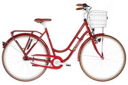 Ortler Fahrräder Ortler Copenhagen Wave 7-Fach rot Rahmenhöhe 45cm 2021 Cityrad