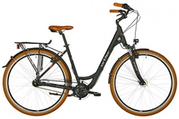 Ortler Fahrräder ORTLER deGoya Damen schwarz matt Rahmenhhe 55cm 2019 Cityrad